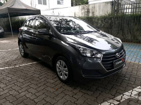 HYUNDAI HB20 1.6 COMFORT PLUS 16V FLEX 4P AUTOMÁTICO